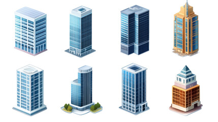 Tall Building Icons