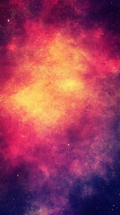 Naklejka premium Vivid abstract background featuring a blend of warm colors and soft textures, ideal for creative designs