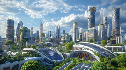 Eco-Friendly Metropolis, Vision of the Future
