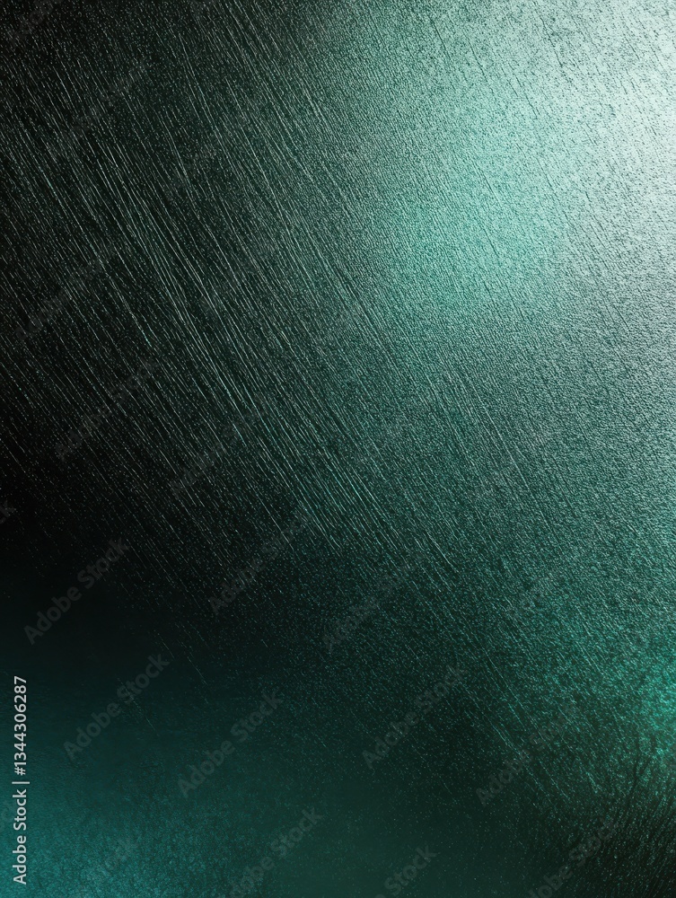 Poster grainy green gradient abstract background with noise
