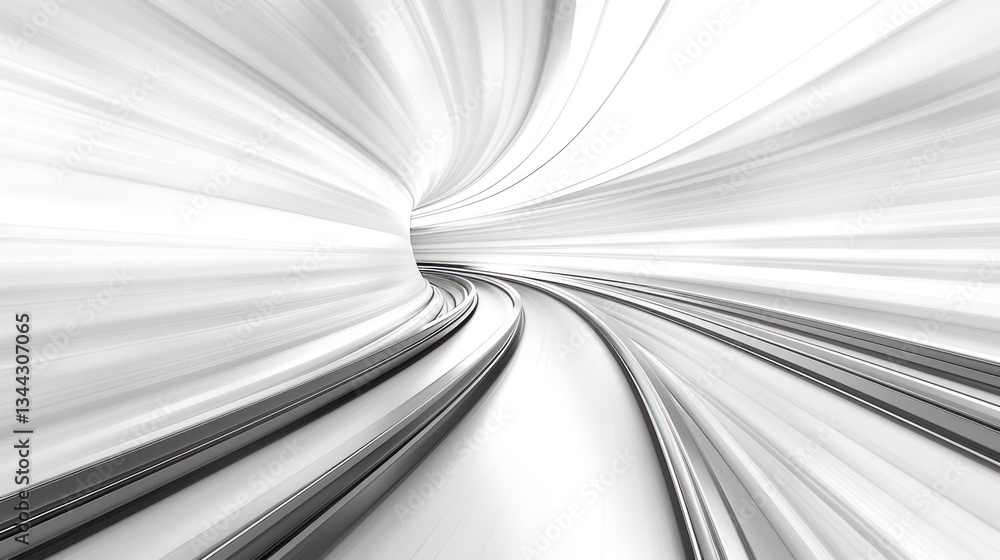 Aufkleber radial blur creates a dynamic motion effect with light streaks converging at the center, boosting de