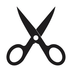 scissors icon vector design