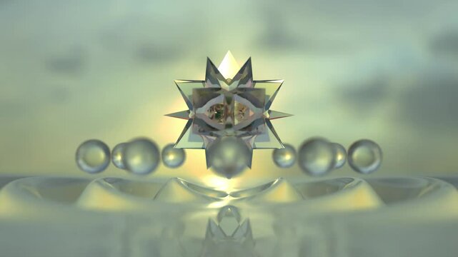 water wave star on ripper ocean able to loop