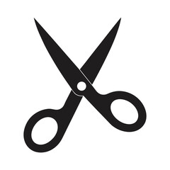 scissors icon vector design