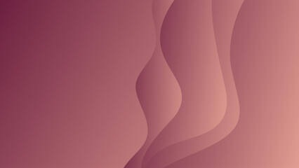 abstract pink waves gradient background vector illustration good for wallpaper, backdrop, background, web banner, and design template