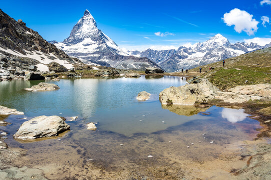 View of Matterhorn (Cervino)  from Gornergrat, Switzerland