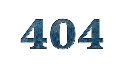 A textured design features the number 404 prominently, reflecting a common online error. The design emphasizes the significance of this number in digital communication and user experiences
