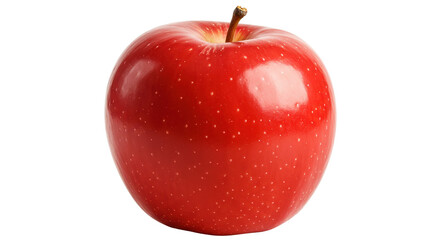 Isolated Red Apple