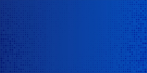 Blue Tech Finance Fintech Background Abstract Pixel Pattern. Abstract Business Tech vector modern