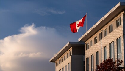 カナダの旗の国旗