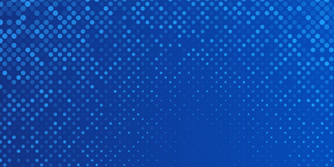 Blue Tech Finance Fintech Background Abstract Pixel Pattern. Abstract Business Tech vector modern