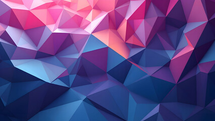 Obraz premium Polygon abstract background design