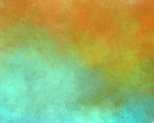 light blue yellow turquoise  color art backdrop