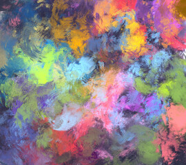 color artwork bright blending multicolor backdrop