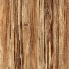Obraz premium Rustic light brown vertical wood planks background texture.