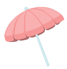 Cute beach umbrella