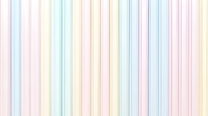 Obraz premium Pastel straws background. Colorful, textured, vertical lines for design elements