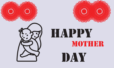 World mother day banner 2025