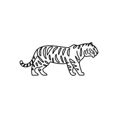 Tiger vector illustration