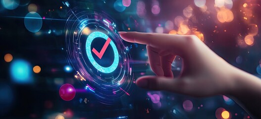 Digital Confirmation Interface