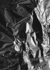 Large vector halftone foil texture with a transparent background