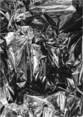 Large vector halftone foil texture with a transparent background