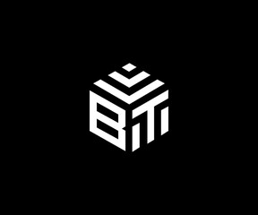 BT letter financial clean fresh logo © FreshVectors