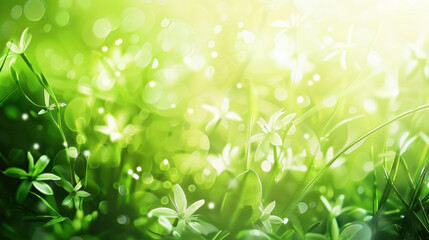 Fototapeta premium green plant background