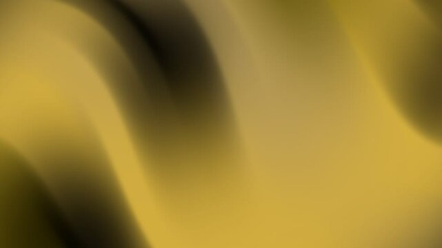 Gold and black gradient Play button on a yellow and black background, suitable for digital music platforms, online video streaming services, website multimedia features.
