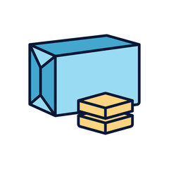 Butter Vector icon