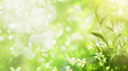 Fototapeta premium green plant background