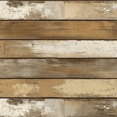 Rustic weathered brown wood planks texture.
