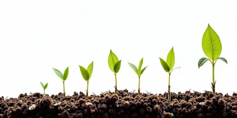 Growing Plant Stages: From Seedling to Mature Plant 