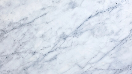 Obraz premium White marble texture with natural veins for elegant and minimalist background.