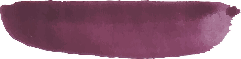 abstract brown watercolor stroke copy space element