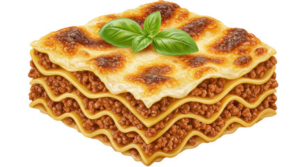 Isolated Lasagna