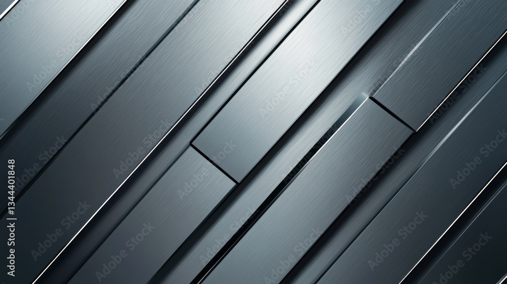 Poster the image features a 3d render of triangular mosaic tiles arranged in a wall shape, with a backgroun