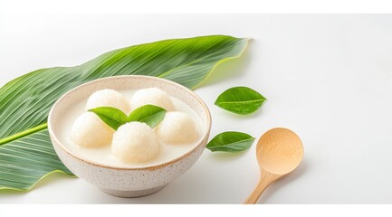 Sweet Rice Ball Treat Delight