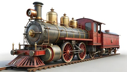 Vintage Steam Locomotive