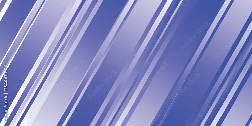 Poster blue and white diagonal line architecture geometry tech abstract subtle background vector illustrati