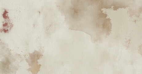 Abstract watercolor art background template. khaki and beige brown watercolor backdrop empty space for text, banner, presentation or product display graphic design