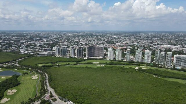 Ciudad de Cancún, Centro