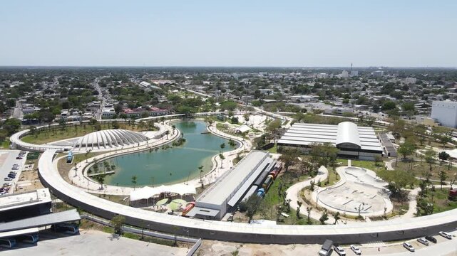 Parque la Plancha Mérida, Yucatán