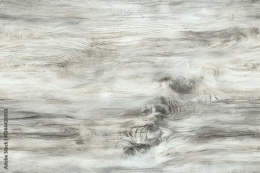 Aufkleber weathered gray wood grain texture with natural distressed pattern and swirling knots creates rustic 