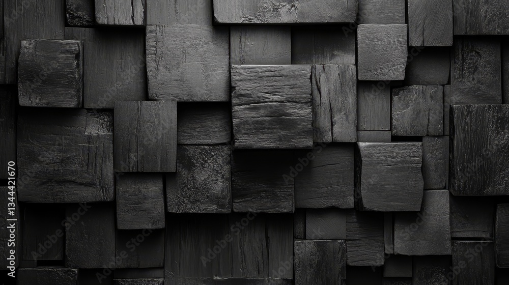 Poster the background image depicts a futuristic wall with polished tiles, alongside a 3d wallpaper design 