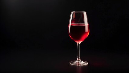 Naklejka premium Rose Wine in Elegance