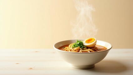 Steaming Ramen Bowl
