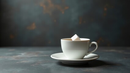 Coffee Cup With Sugar