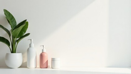 Clean, pristine white backdrop for product display, image, photography, blank