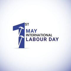 International Labour Day, A Group of People in different Construction workers, Labor day, Social Media Post Design